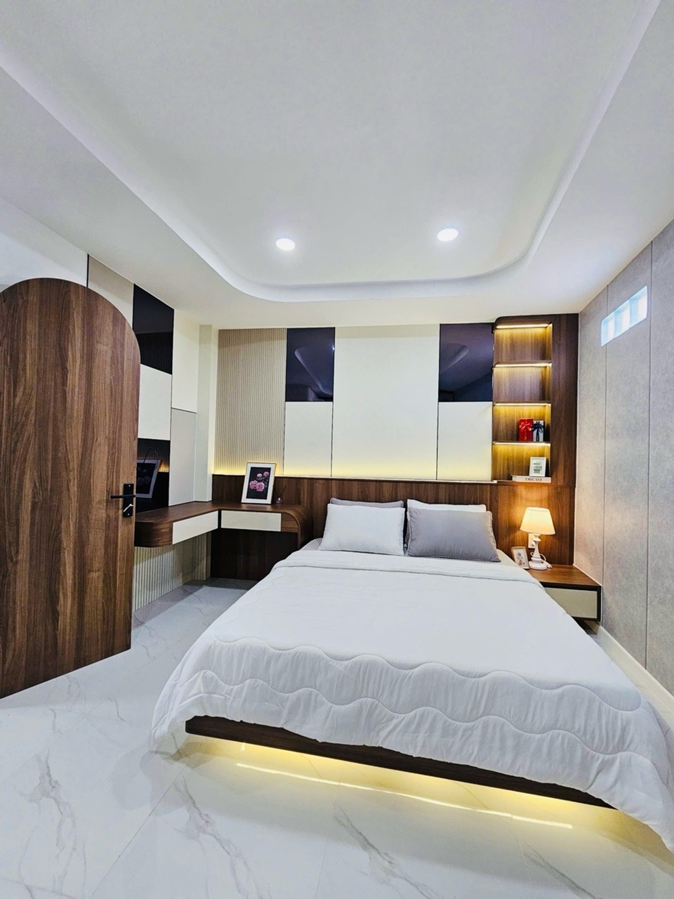 [H2927] Cặp Nhà 5T Hẻm Ôtô Full Nội Thất cạnh Chợ Xóm Mới - 7.x Tỷ 16008733