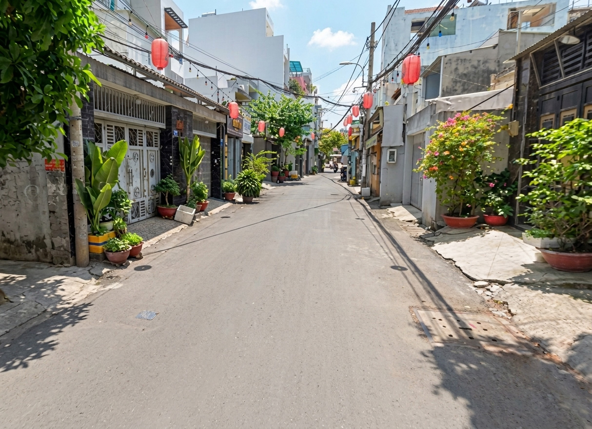 [T2928*] Bán Đất Tặng Nhà Hẻm Ôtô Né 105m2 sát CV Làng Hoa Gò Vấp - 8.x Tỷ 16008742