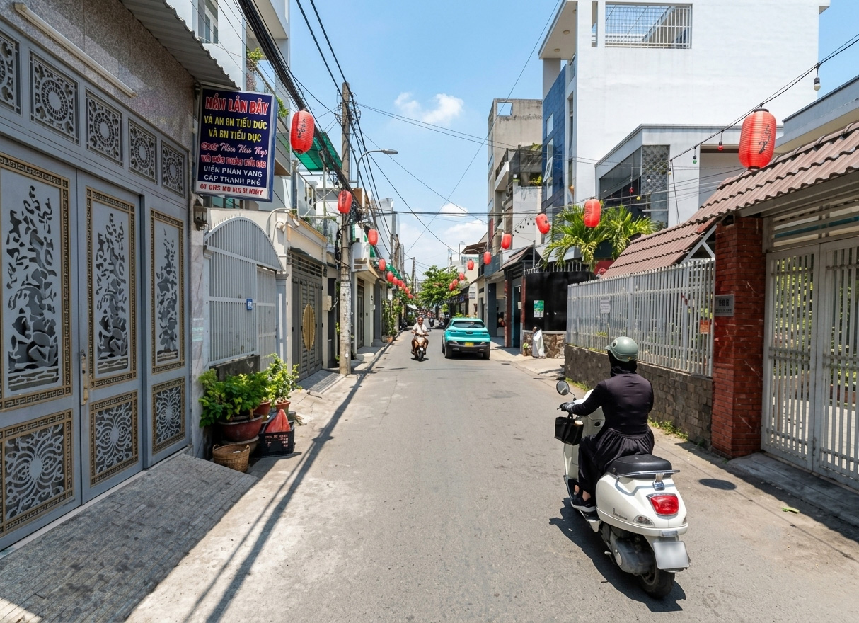 [T2928*] Bán Đất Tặng Nhà Hẻm Ôtô Né 105m2 sát CV Làng Hoa Gò Vấp - 8.x Tỷ 16008742