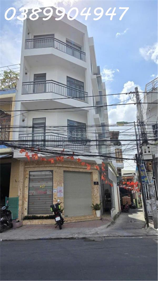 Bán nhà 4 tầng góc 2 mặt tiền đường Thủy Xương cạnh Lotte Mart Nha Trang đang cho thuê 12 triệu/th 16008750