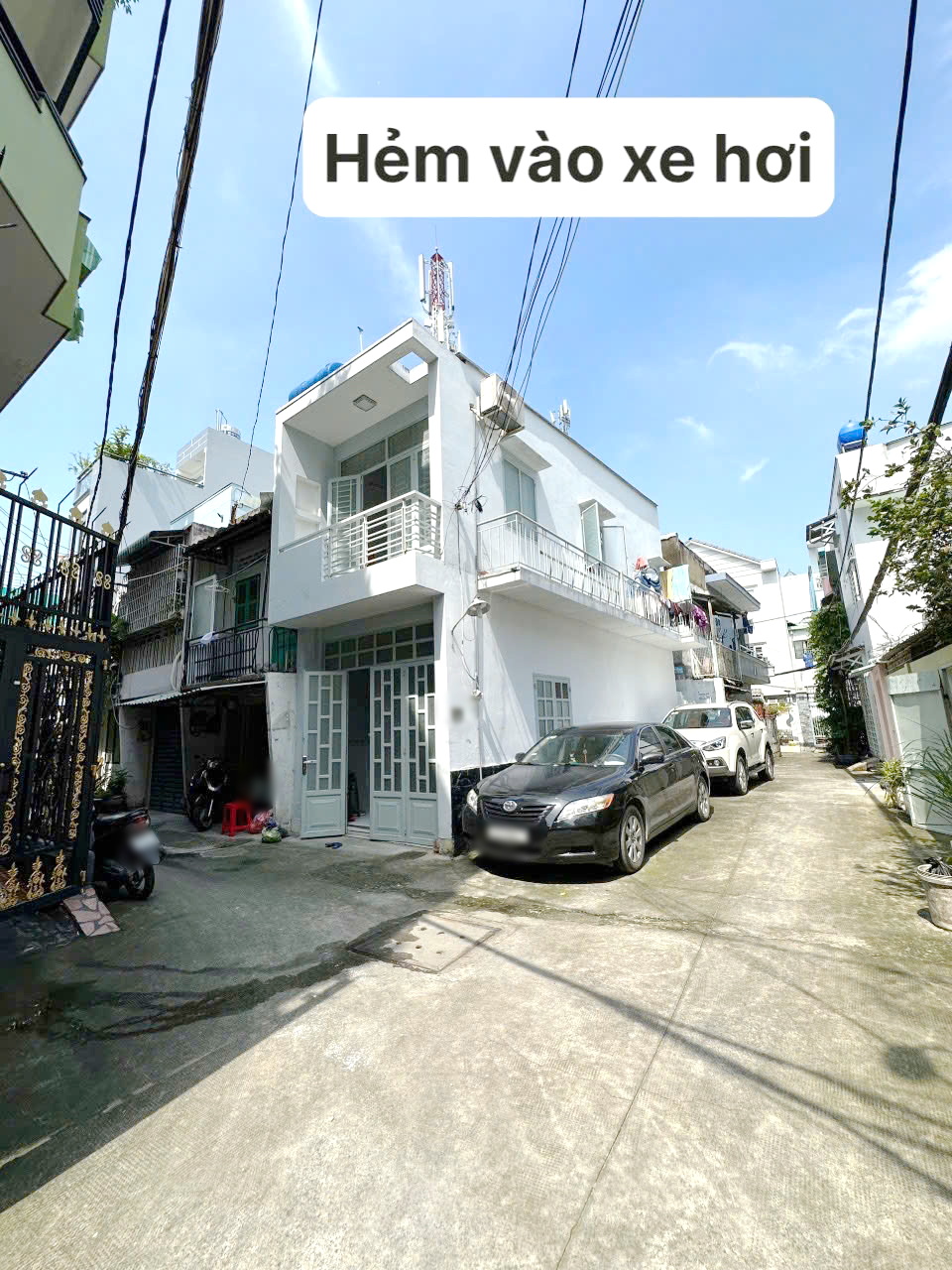 Nhà hẻm 14 Nguyễn Duy P9Q8 lửng/2 lầu/ST SHHC 16008751
