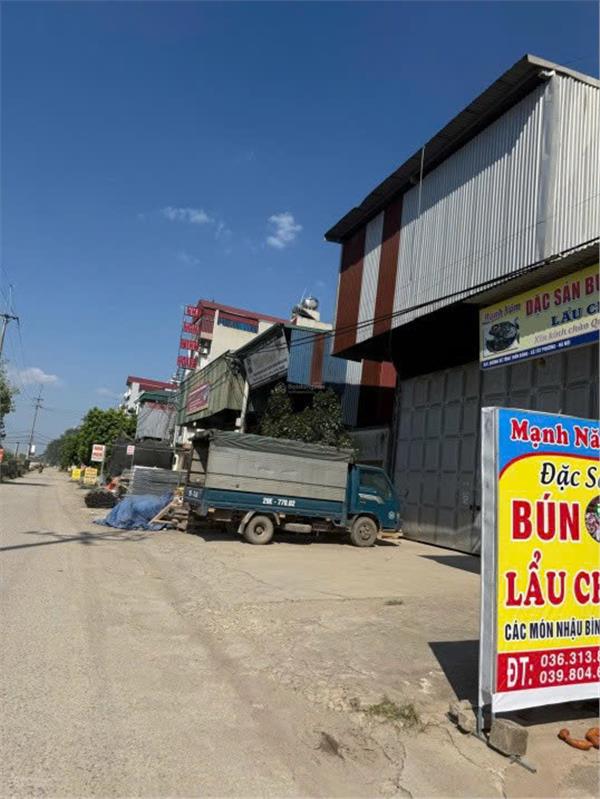 Cần bán mảnh đất 183,1 m² mặt tiền 9,53m khu cụm cn phùng xá -23 tỷ 16008753
