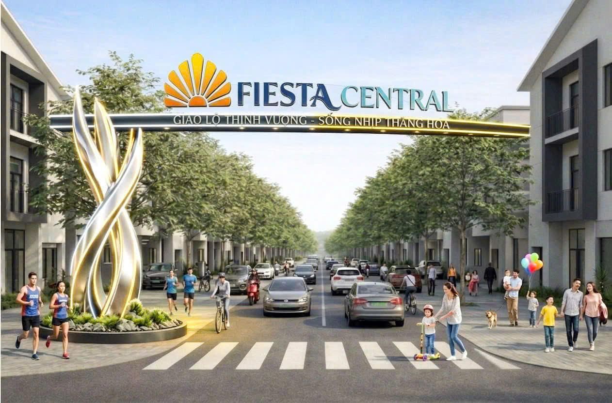 Bán Nhà Phố Fiesta Central Becamex TDC Chỉ 1.380 Tỉ Nhận Nhà 16008757