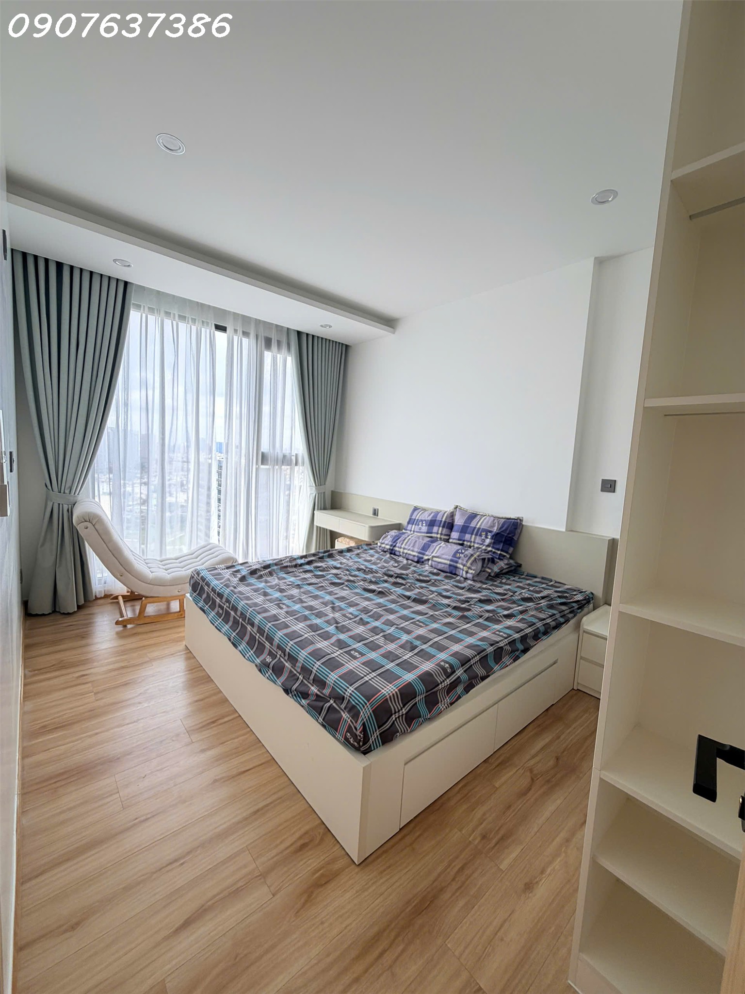 Cho thuê căn hộ Lavida Plus Quận 7 – 3PN, 96m², căn góc view city 16008770