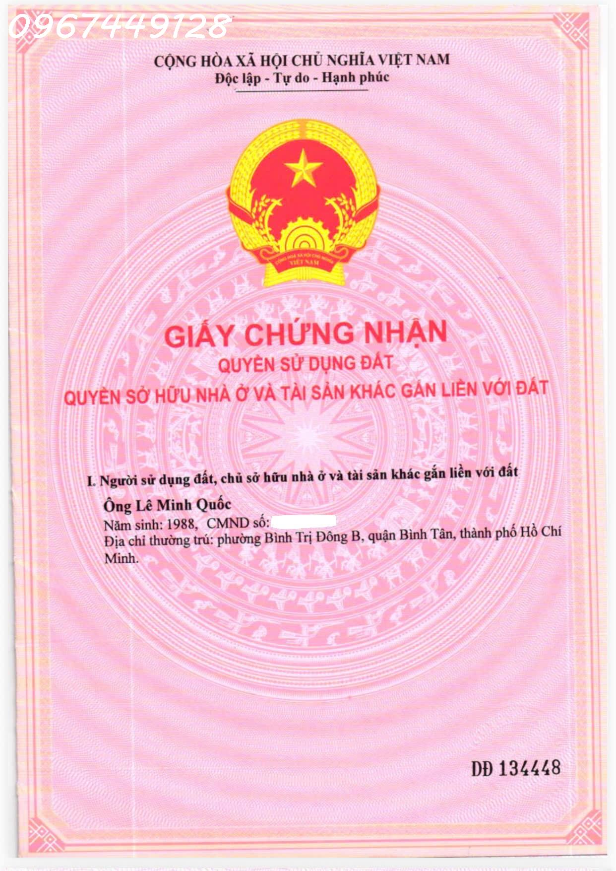 Chính chủ cần bán nhà trệt 300m2, giá 4,5 tỷ tại Số 51, đường NB7A, Phường Bến Cát, TP.HCM 16008772