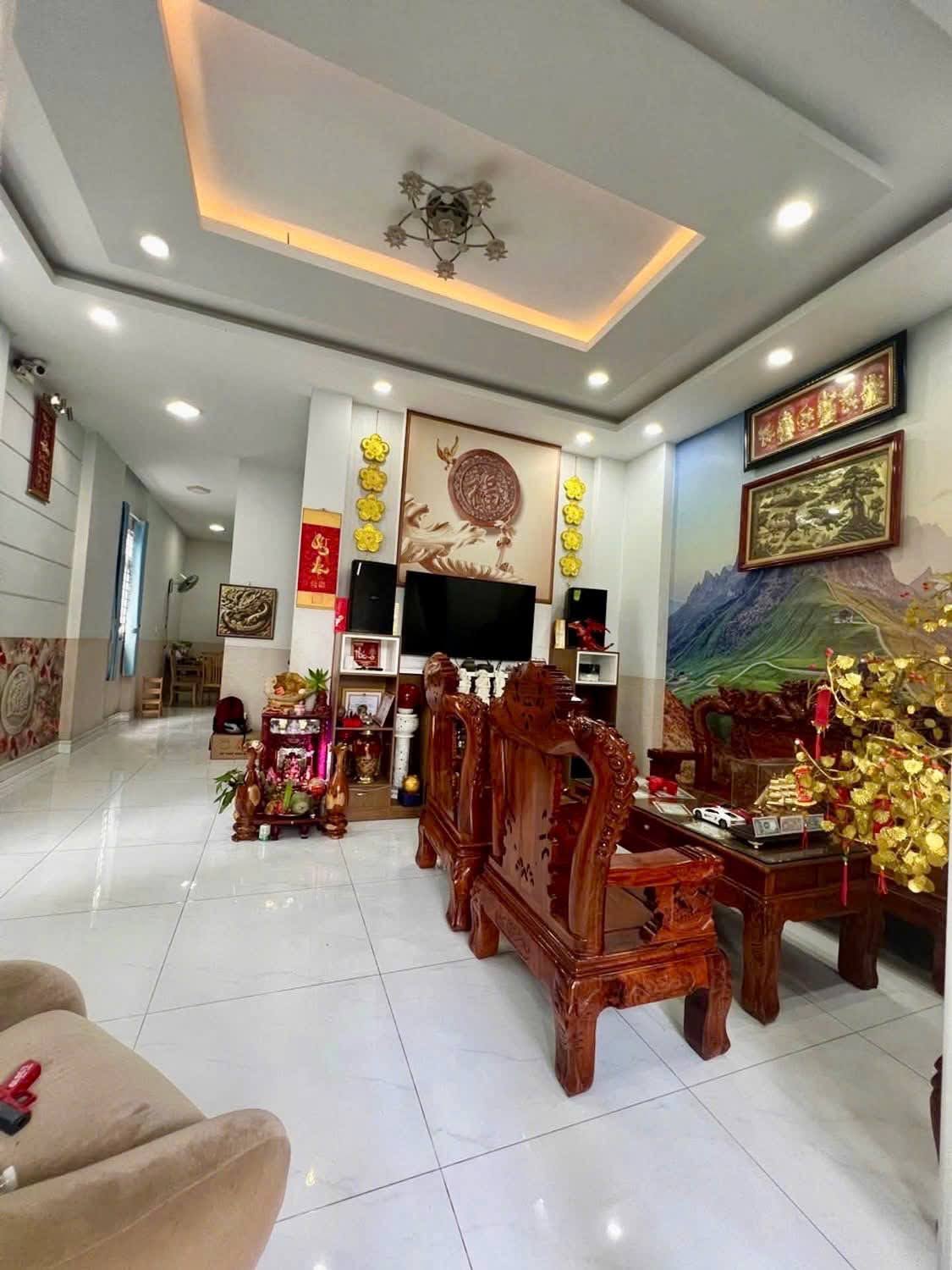 Bán nhà hẻm xe hơi 1/ thông, gần công viên Làng Hoa Nguyễn Văn Khối Gò Vấp, 60M2, 5.99 tỷ TL
 16008783