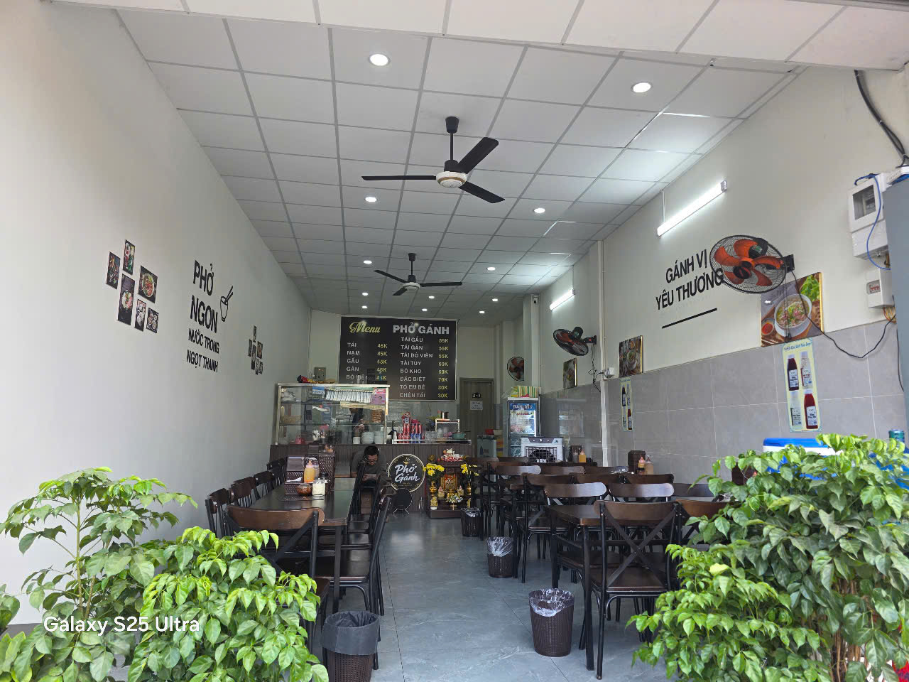SANG NHƯỢNG QUÁN PHỞ ĐANG KINH DOANH ỔN ĐỊNH – 65M² – P. LINH TÂY, Q. THỦ ĐỨC, TP. HCM 16008819