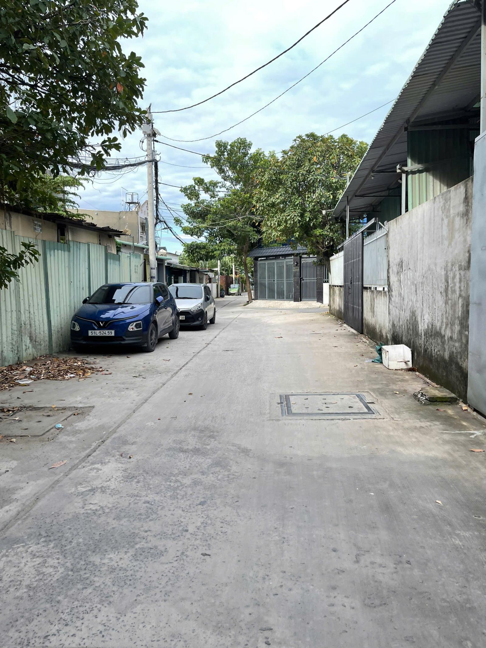 B.ÁN ĐẤT GẦN CHỢ MINH PHÁT – NGANG 5M – 102M² FULL THỔ – HẺM 6M – 5 TỶ NHỈNH 16008845