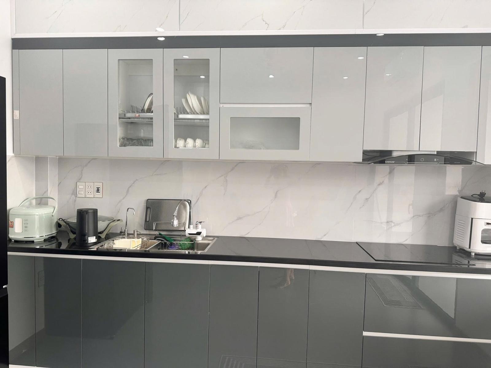 Cho thuê nhà 4 tầng, có thang máy KĐT phía Tây Nam Cường, TP HD, 64m2, mt 4m, 4 ngủ 16008856