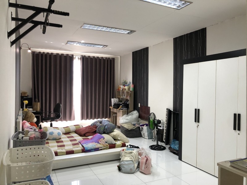 Bán nhà 3 Tầng MẶT TIỀN đường Bùi Hữu Nghĩa gần chợ Đồn,NGANG 8,6M 16008859