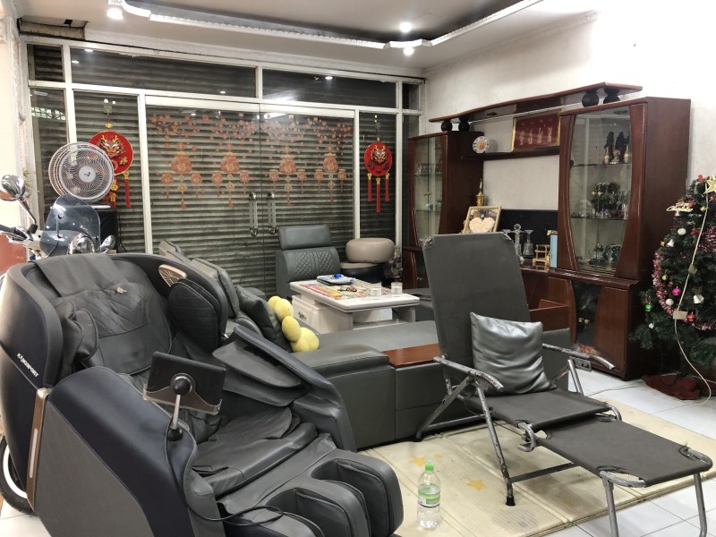 Bán nhà 3 Tầng MẶT TIỀN đường Bùi Hữu Nghĩa gần chợ Đồn,NGANG 8,6M 16008861