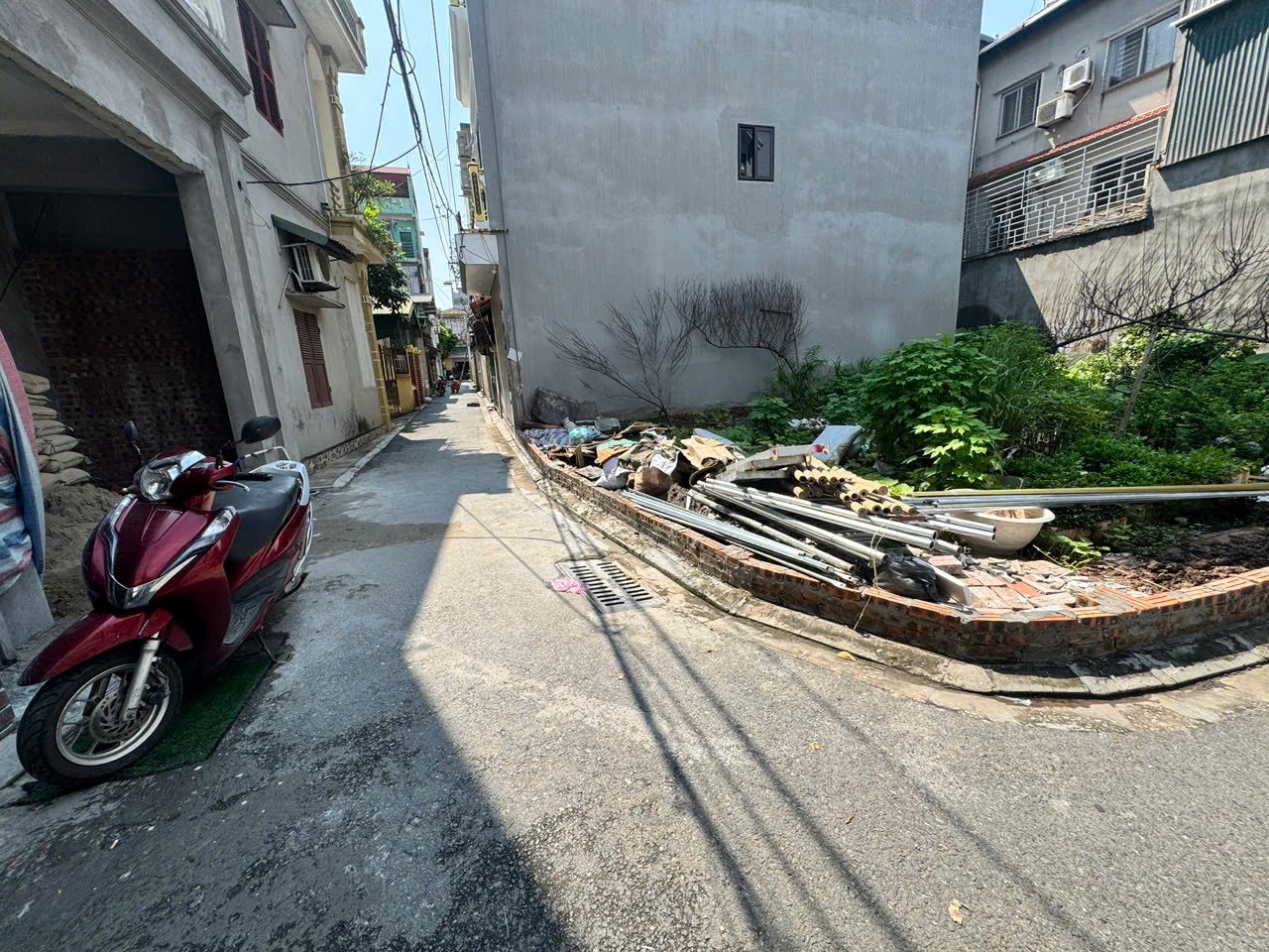 BÁN 44.6 M2 ĐẤT CỬU VIỆT – GIA LÂM  LÔ GÓC 2 MẶT THOÁNG – Ô TÔ VÀO NHÀ, LH 0985865658 16008885