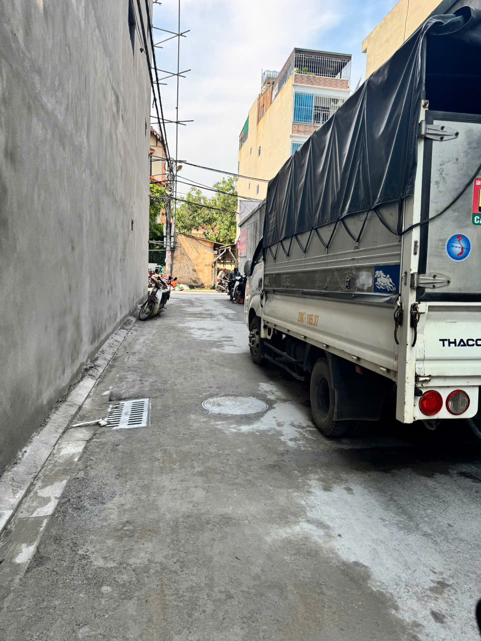 BÁN NHÀ 5 TẦNG CỬU VIỆT – GIA LÂM  55 m2 CÓ THANG MÁY – Ô TÔ ĐỖ CỬA, LH 0985865658 16008886