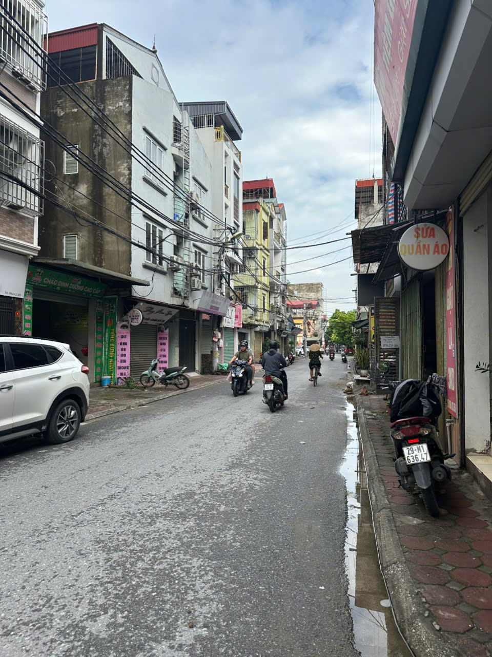 BÁN NHÀ 5 TẦNG CỬU VIỆT – GIA LÂM  55 m2 CÓ THANG MÁY – Ô TÔ ĐỖ CỬA, LH 0985865658 16008886