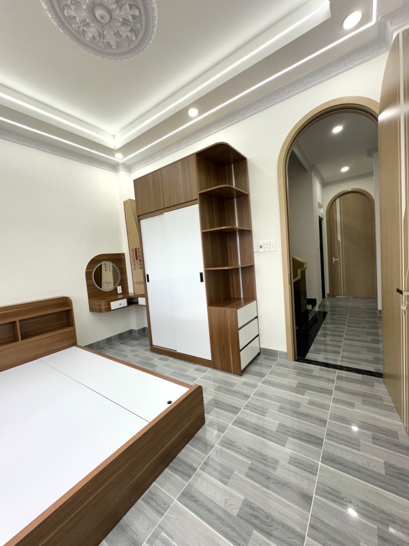 Bán nhà 4 tầng, 56m2 Tỉnh lộ 43, Tam Bình, Thủ Đức, TP HCM, sổ hồng riêng. Giá 6,12 tỷ. 16008889