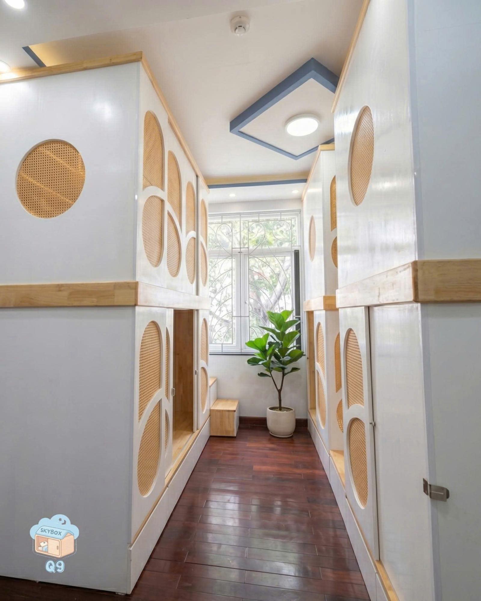 CHO THUÊ SLEEPBOX DÀNH RIÊNG CHO NỮ – CHỈ 1,9 TRIỆU/THÁNG 16008890