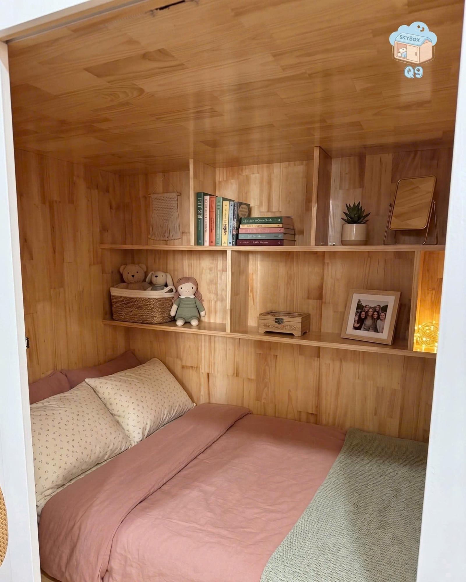 CHO THUÊ SLEEPBOX DÀNH RIÊNG CHO NỮ – CHỈ 1,9 TRIỆU/THÁNG 16008890