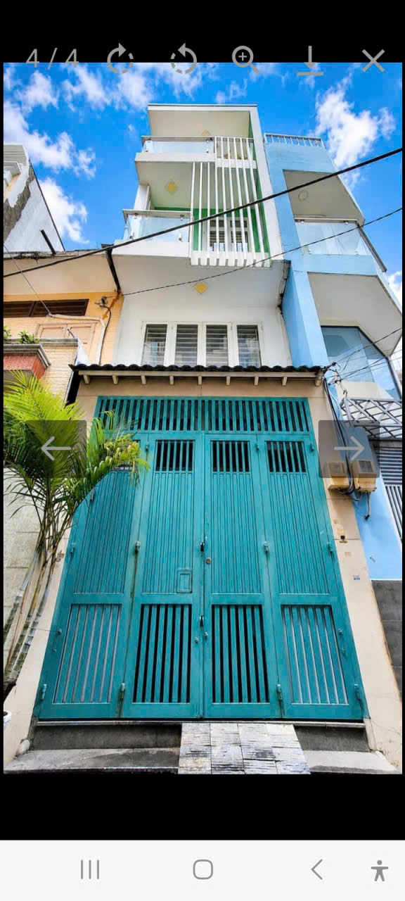 Nhà hẻm xe hơi , 30m2 , 4 lầu , Bình Thạnh , giá 6.7 tỷ . 16008900