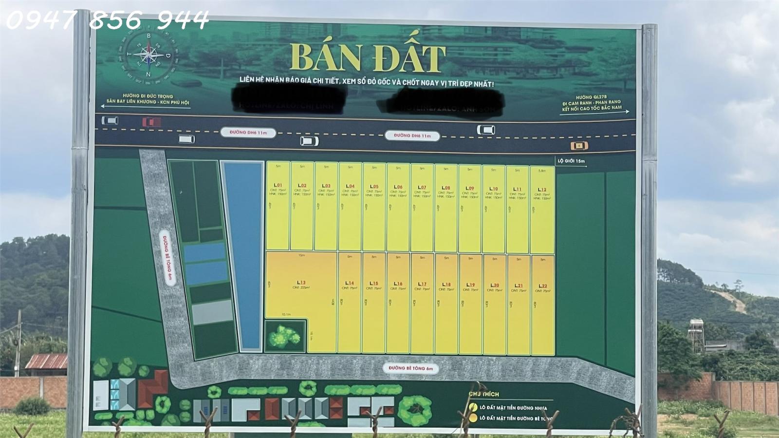 Cắt lỗ bán nhanh lô đất Đức Trọng: Đường ô tô né nhau, sẵn thổ cư, công chứng trong ngày!