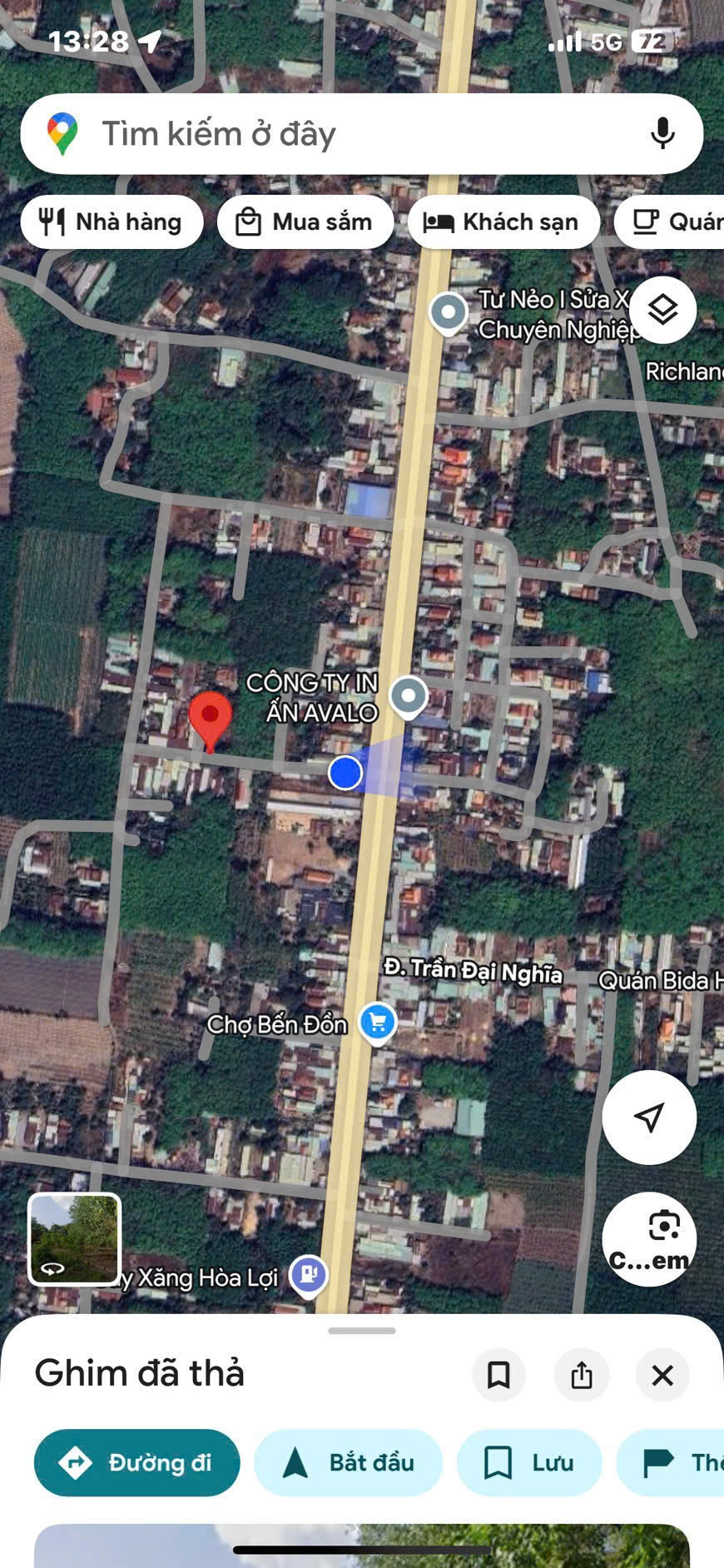 ĐẤT ĐẸP- GIÁ TỐT BÁN NHANH LÔ ĐẤT 2 MẶT TIỀN ĐẦU TƯ LÀ SINH LỜI tại Bến Cát, Bình Dương 16008955