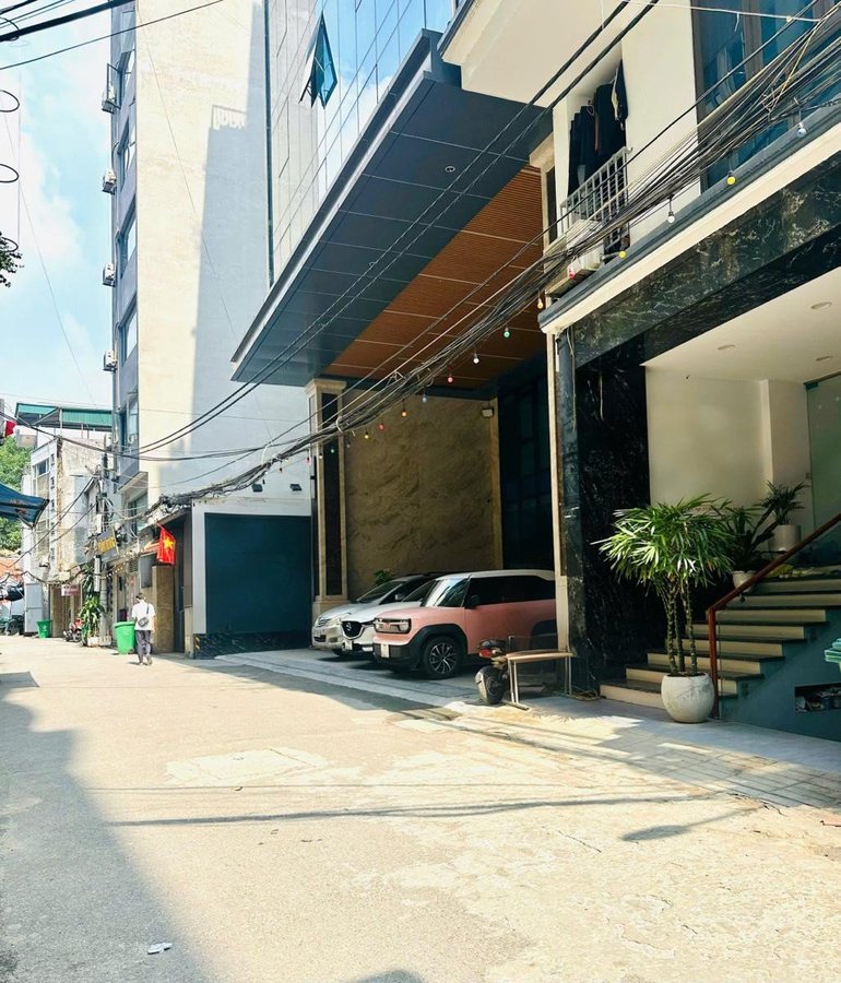 Bán Nhà Mễ Trì Thượng. Nam Từ Liêm. Lô Góc. Ô Tô. DT 55m2. MT 4.2m. 5 Tầng. Giá 15.4 Tỷ. 16009018