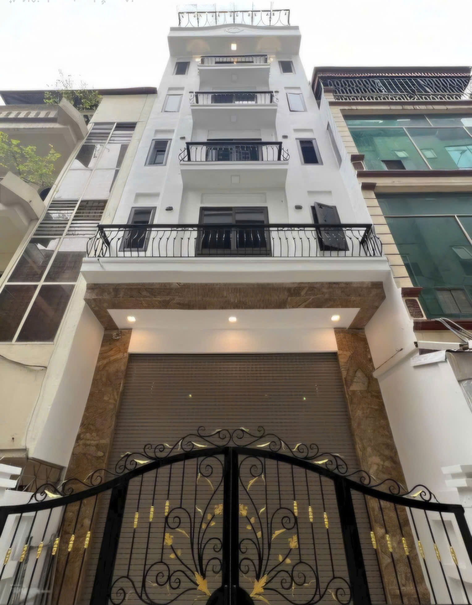 Tôi cho thuê nhà MỚI, 90m2_ 5T; Nguyễn Đình Thi, Hoàng Hoa Thám -30 tr 16009022