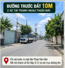 XƯỞNG 1.345M²  TÂN THỚI NHẤT- Q12 –  33M x41m– THUÊ 130TR/TH – CHỈ 114 TỶ 16009040