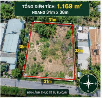 QUỸ ĐẤT HIẾM AN PHÚ ĐÔNG Q.12 – 1.169M² – NGANG 31M CHỈ 62 TỶ 16009042