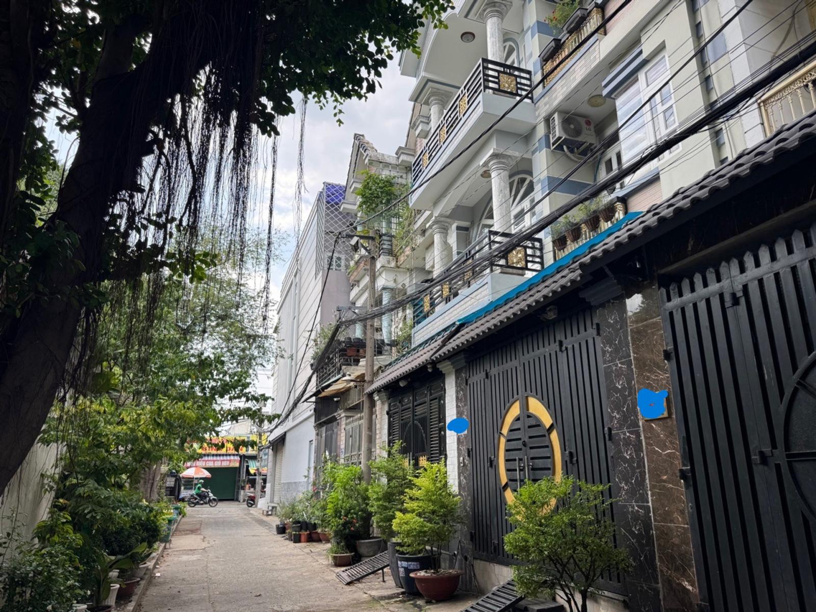 Bán nhà Hiep thành q12 4x17 [ 4 tầng xe hơi ] nhỉnh 5 tỷ 16009051