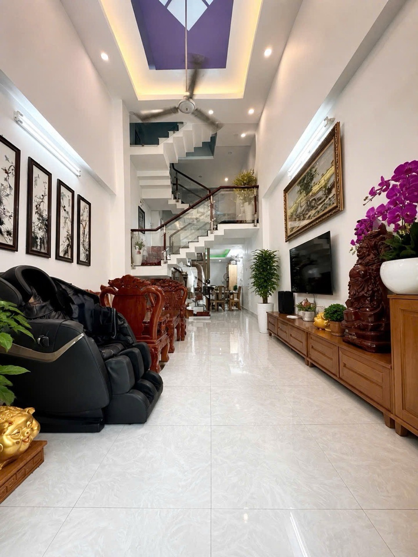 Bán nhà Hiep thành q12 4x17 [ 4 tầng xe hơi ] nhỉnh 5 tỷ 16009051
