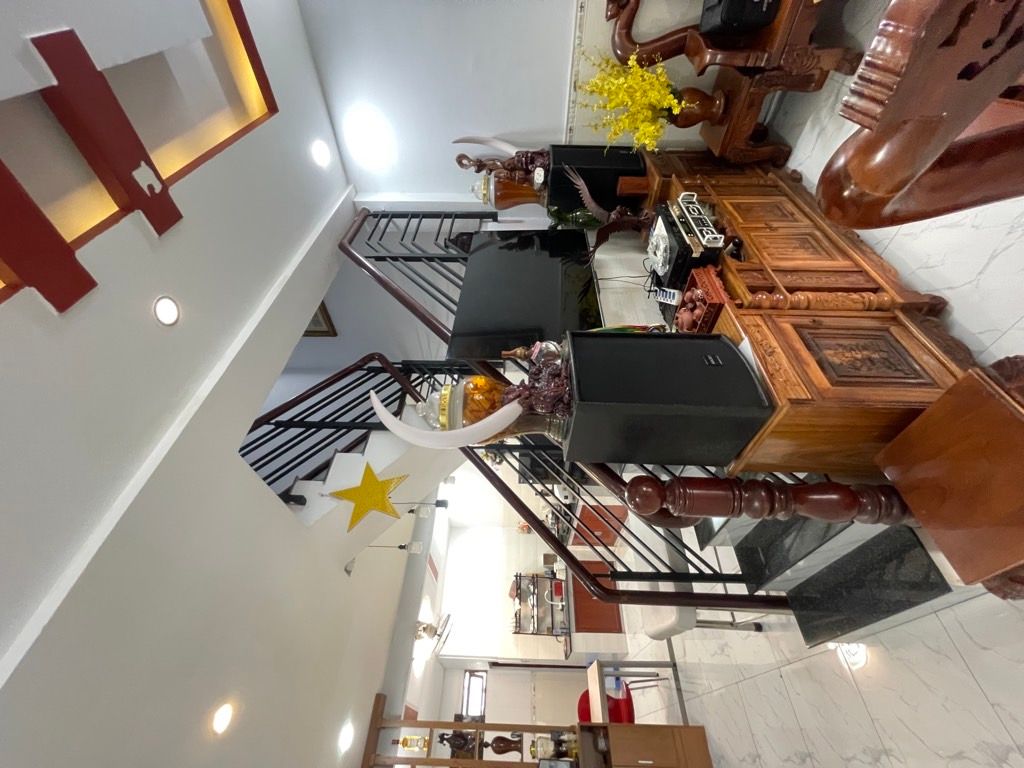 Bán nhà Hiep thành q12 4x17 [ 4 tầng xe hơi ] nhỉnh 5 tỷ 16009051