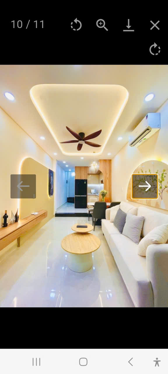 Nhà hẻm xe hơi , 35m2 , 4 lầu , Bình Thạnh , giá 6.98 tỷ . 16009059