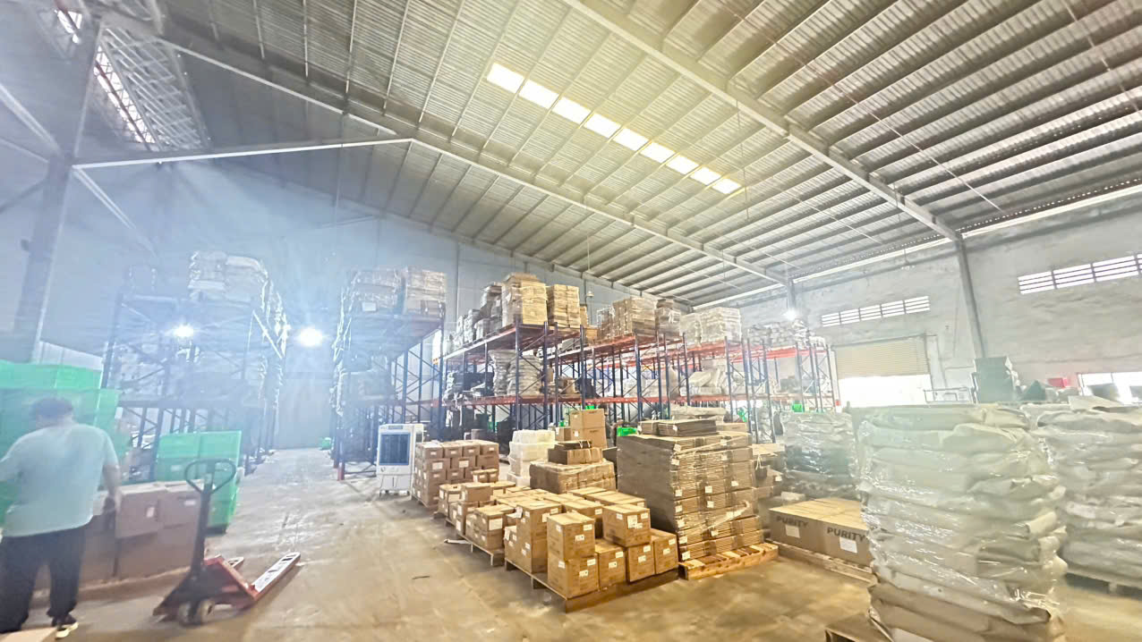 XT218 Nhà Xưởng kiên cố, xưởng trống sẵn sàng bàn giao hoạt động lâu dài ổn định 16009074