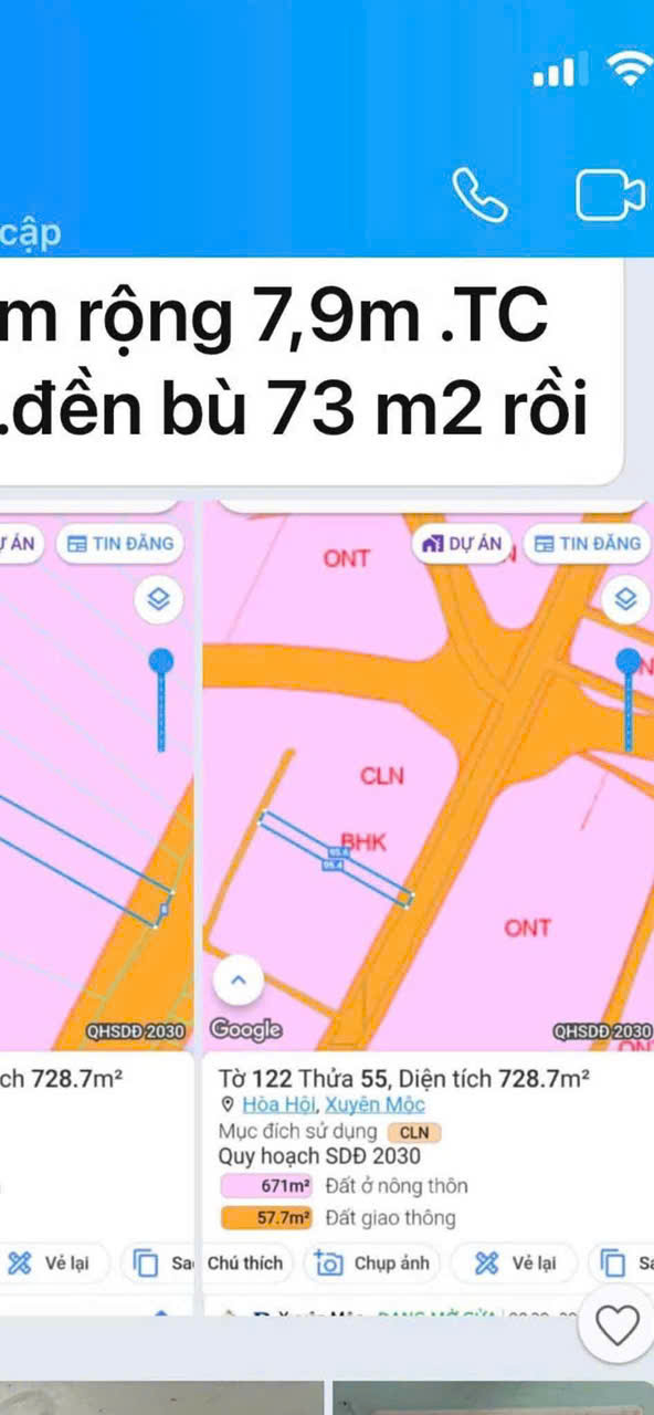 CHÍNH CHỦ CẦN BÁN NHÀ MẶT TIỀN ĐƯỜNG - VỊ TRÍ ĐẸP TẠI XÃ HÒA HỘI - XUYÊN MỘC - VŨNG TÀU 16009079
