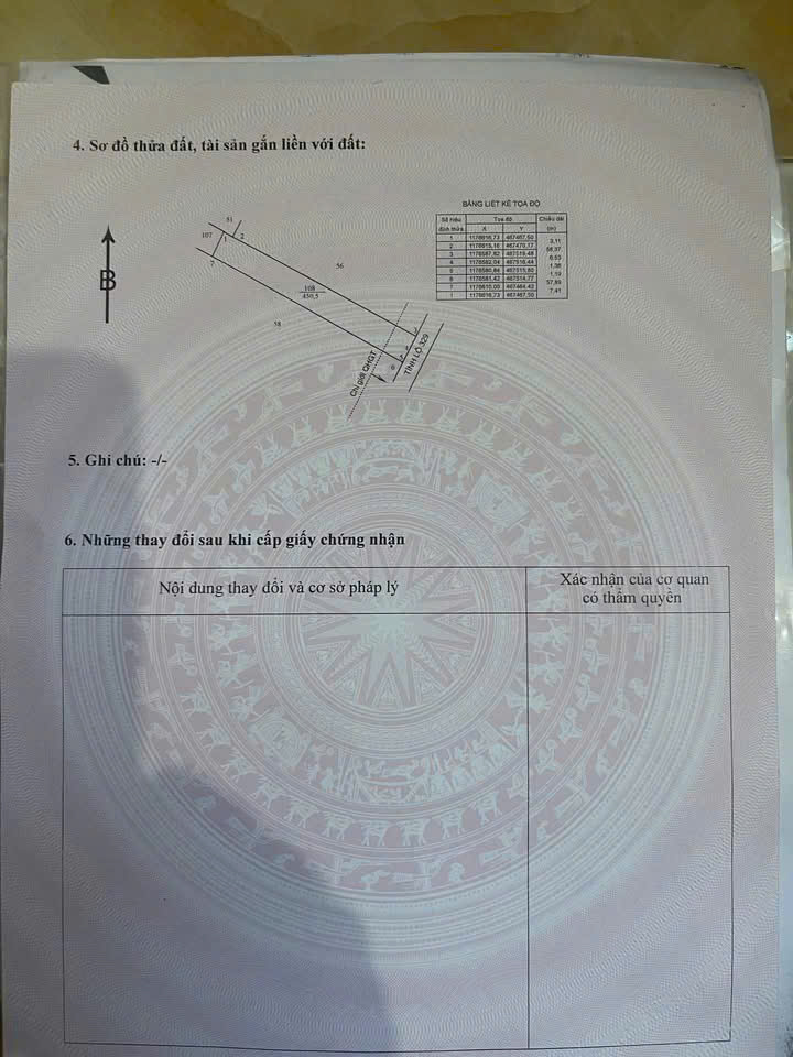 CHÍNH CHỦ CẦN BÁN NHÀ MẶT TIỀN ĐƯỜNG - VỊ TRÍ ĐẸP TẠI XÃ HÒA HỘI - XUYÊN MỘC - VŨNG TÀU 16009079