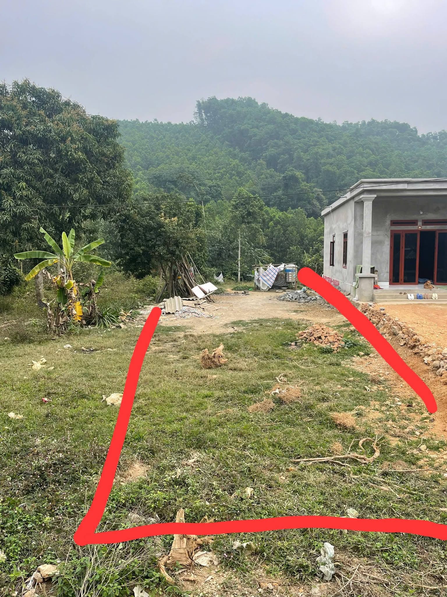 Chính chủ cần bán 755m2 đất full thổ cư Lương Sơn, Hòa Bình - giá 4 tỷ, quỹ đất rộng hiếm có 16009084