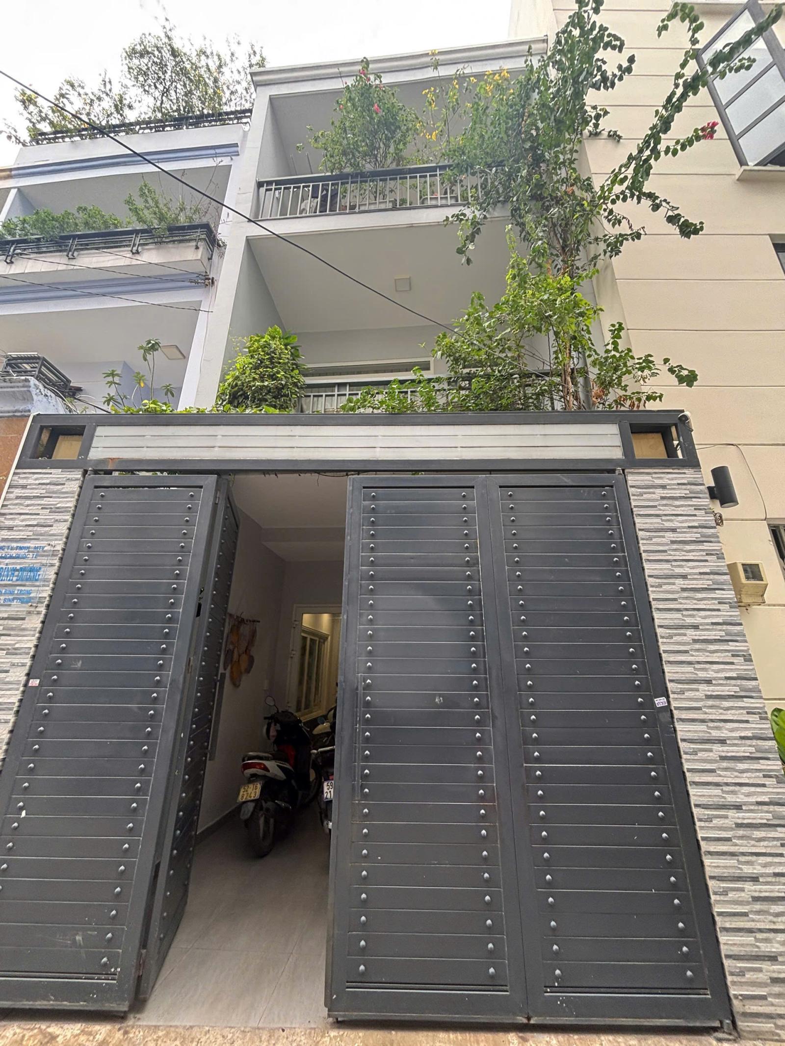 Bán căn nhà hẻm xe hơi tại 46/23 Trần Bình Trọng, quận Bình Thạnh, Hồ Chí Minh. 16009105