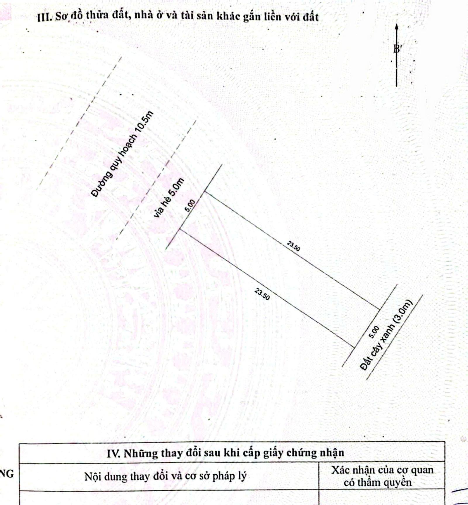 🔴💥Bán đất đường 10.5m đấu lưng Nguyễn Sinh Sắc 16009107