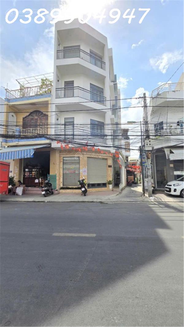 Bán nhà 4 tầng góc 2 mặt tiền đường Thủy Xương cạnh Lotte Mart Nha Trang đang cho thuê 12 triệu/th 16009110
