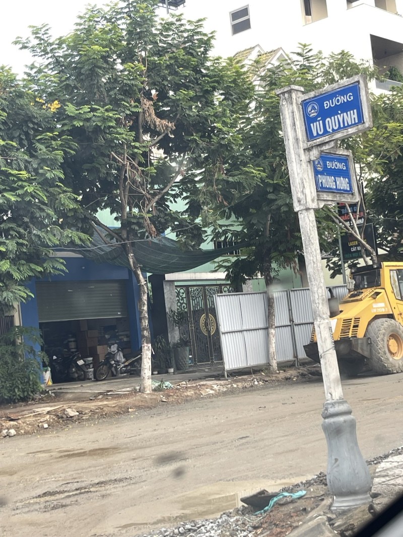 ĐẤT MẶT TIỀN VŨ QUỲNH 75M2, 5,9 TỶ, CÓ SẴN MÓNG 3 TẦNG, 2 PHÚT RA BIỂN 16009140