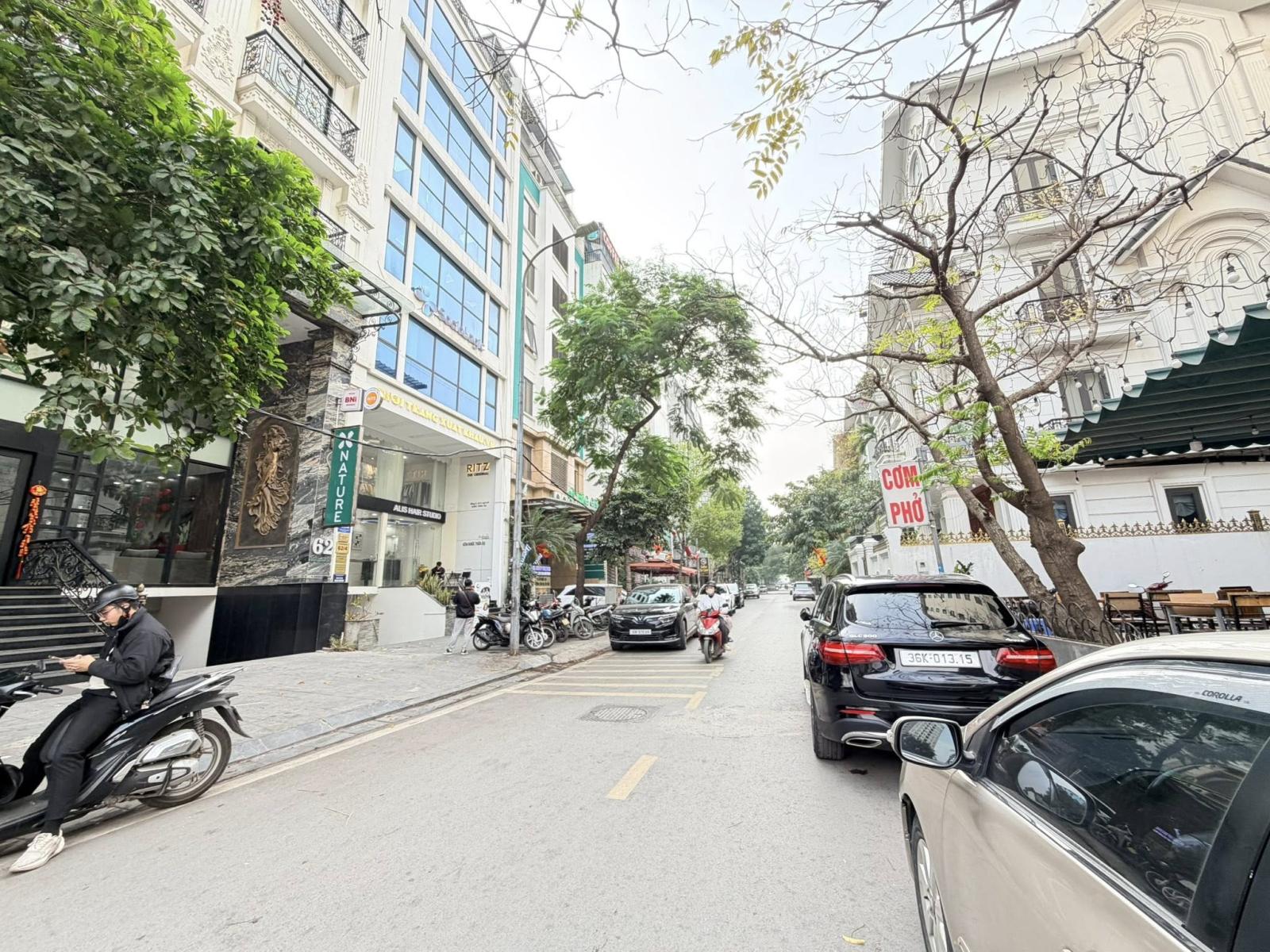 🔅 BÁN TÒA NHÀ VĂN PHÒNG PHỐ KHÚC THỪA DỤ 150M2 9T MT 9M, CHỈ 115 TỶ 🔅 16009152