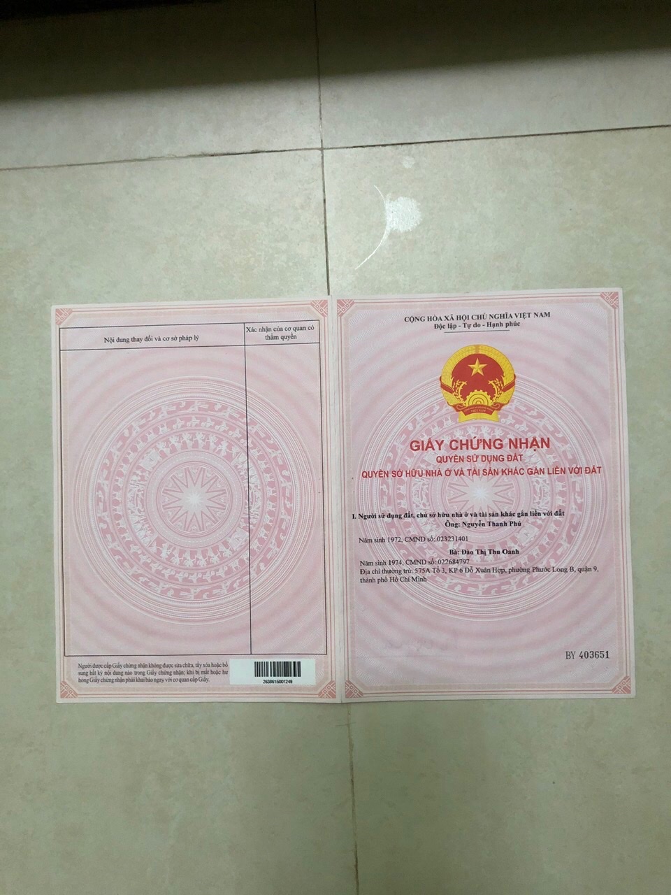 CHÍNH CHỦ CẦN BÁN MIẾNG ĐẤT GẦN SÂN BAY LONG THÀNH – HUYỆN LONG THÀNH, ĐỒNG NAI 16009163