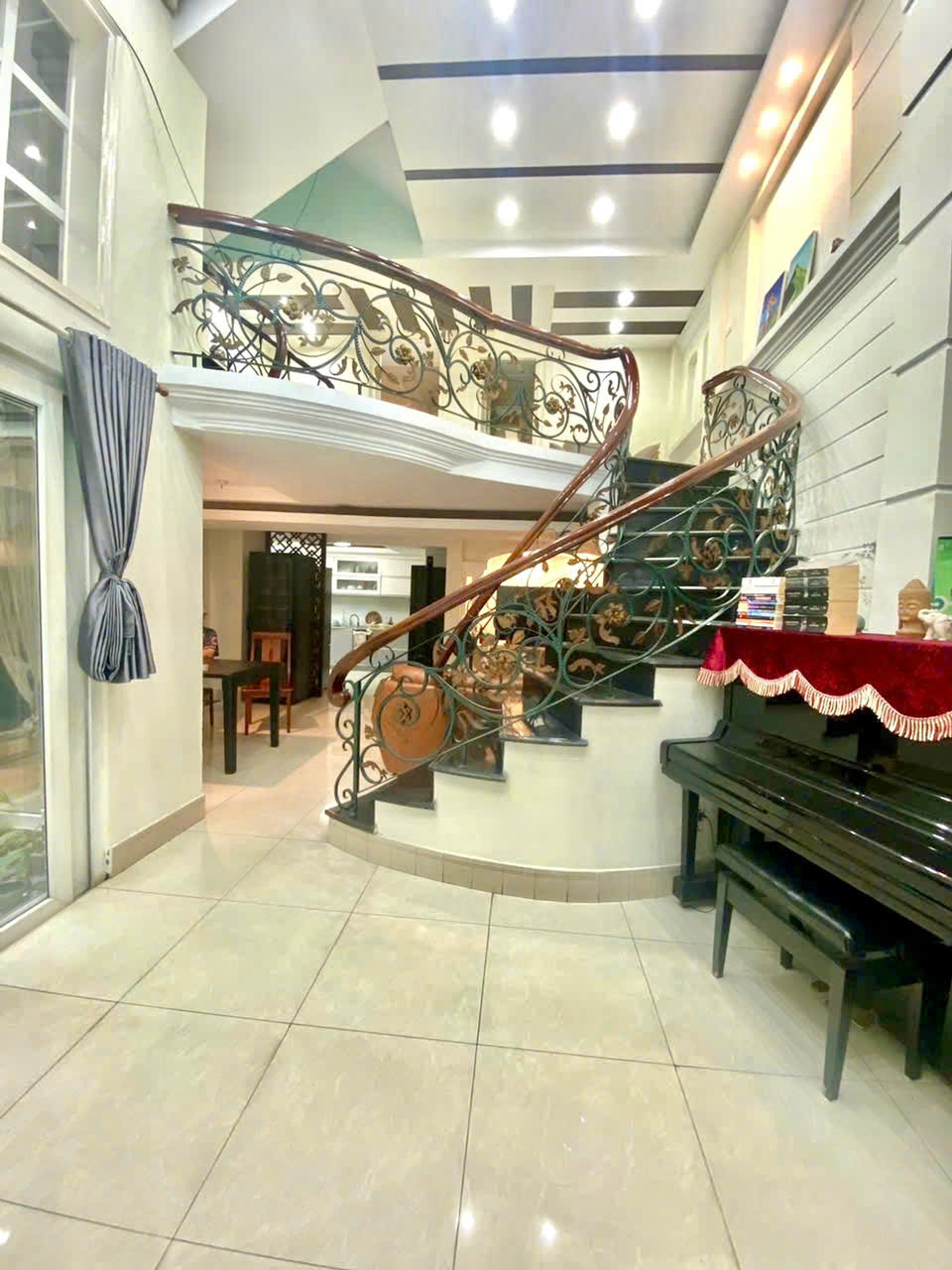 QUẬN 1: BÁN BIỆT THỰ 5 TẦNG ĐẶNG DUNG, P.TÂN ĐỊNH- DT 11M*9M- PHONG CÁCH TÂN CỔ ĐIỂN CLASSICAL- 16009169