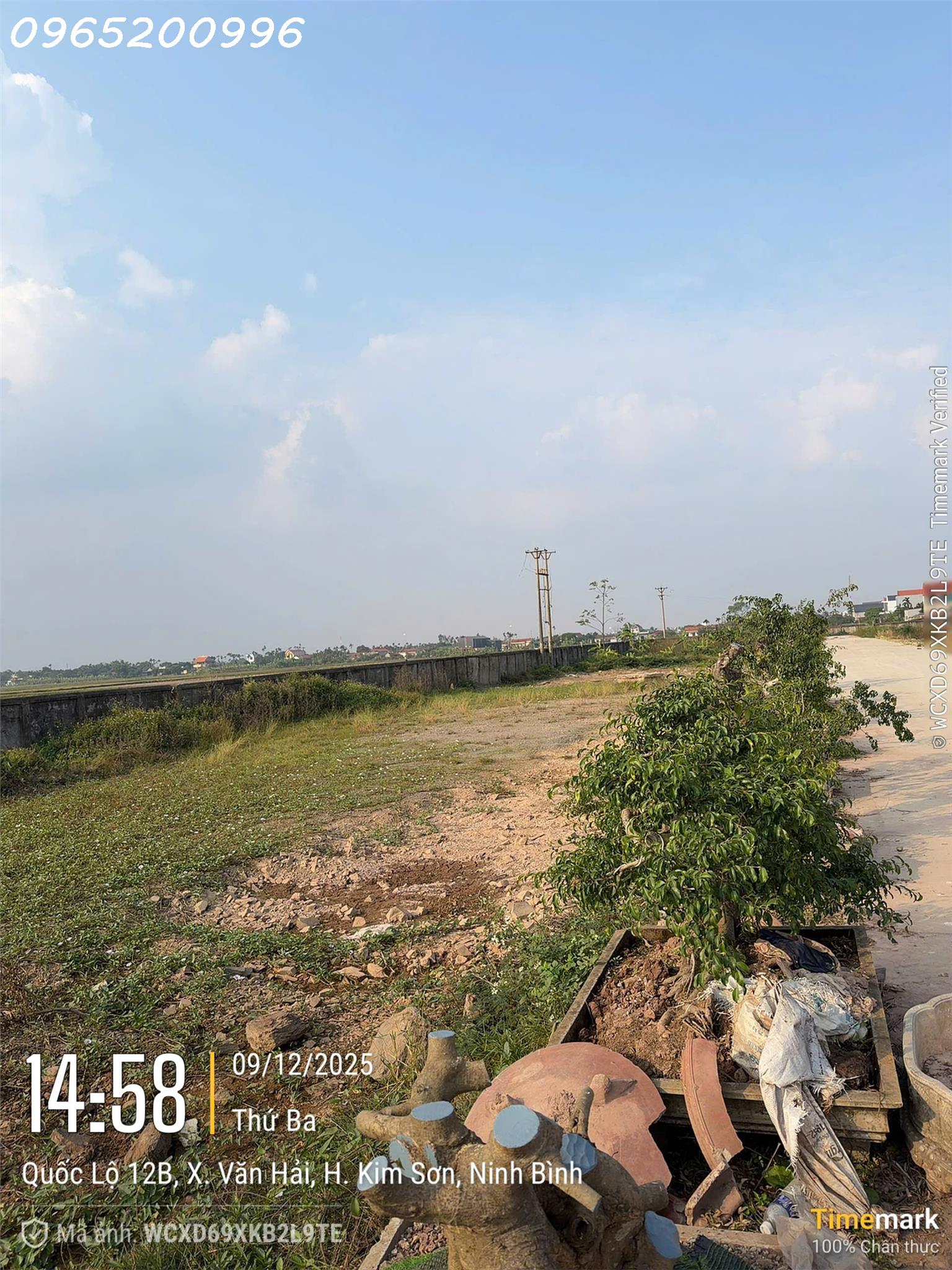 Bán đất tại An Cư, Định Hoá, Ninh Bình, giá 4,2 tỷ, 137,5 m2 16009194