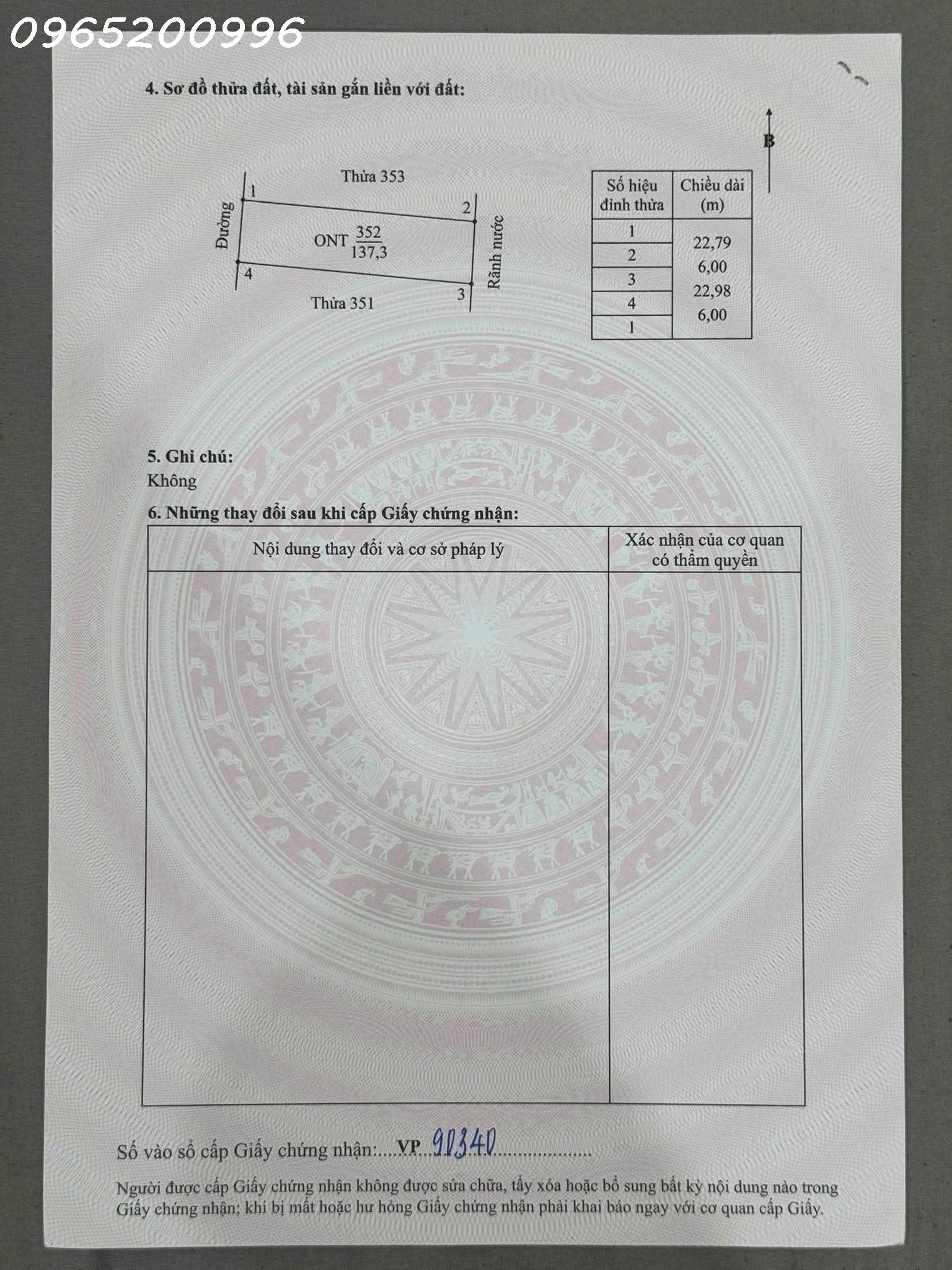 Cần tiền bán nhanh lô đất siêu đẹp tại An Cư, Định Hóa, Ninh Bình, DT 137.3m2 16009235