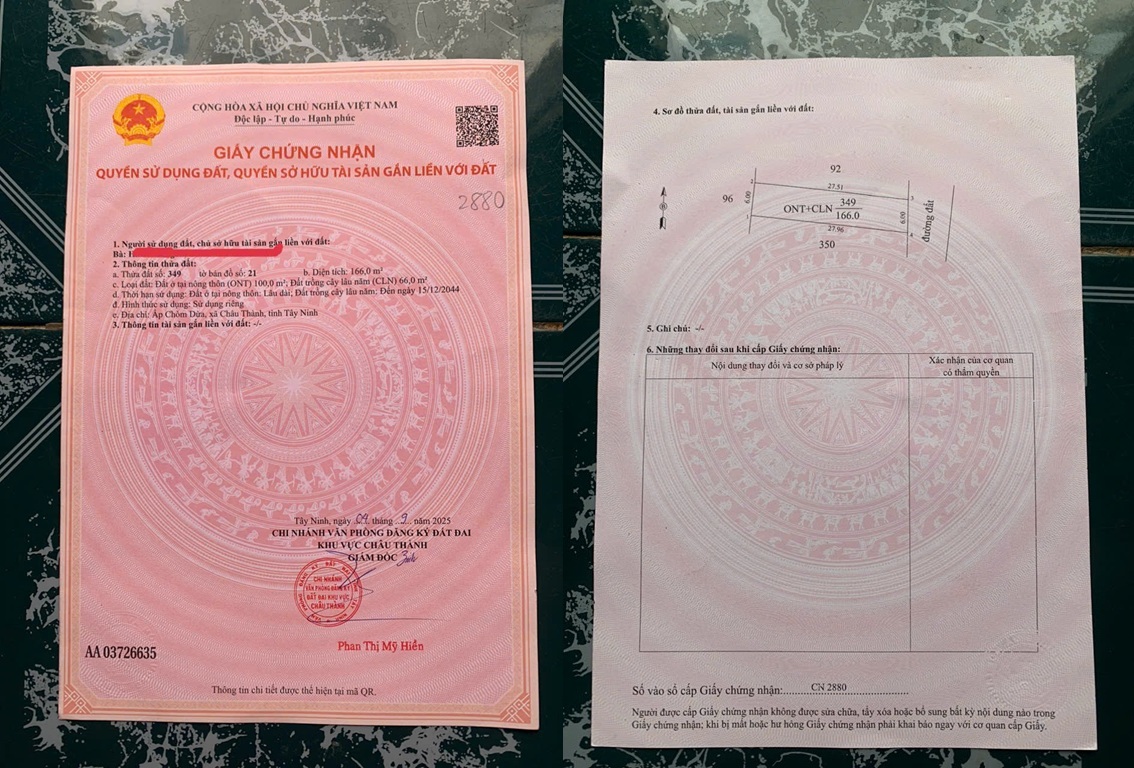 ( CẦN BÁN ) NHÀ CHÍNH CHỦ - GIÁ TỐT Tại Ấp Trà Vong, Xã Châu Thành, Huyện Tân Biên - Tây Ninh 16009271