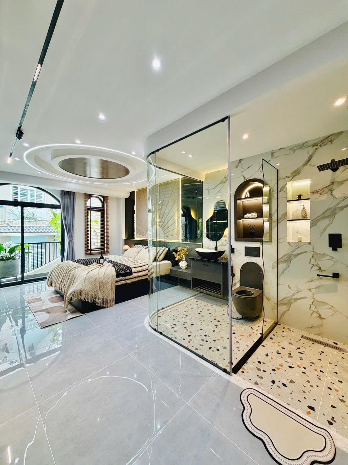 Bán nhà đẹp 5 tầng Luxury hẻm xe hơi ngủ nhà Quang Trung Gò Vấp gần Emart, gần 70M2, 10.xtỷ TL  16009273