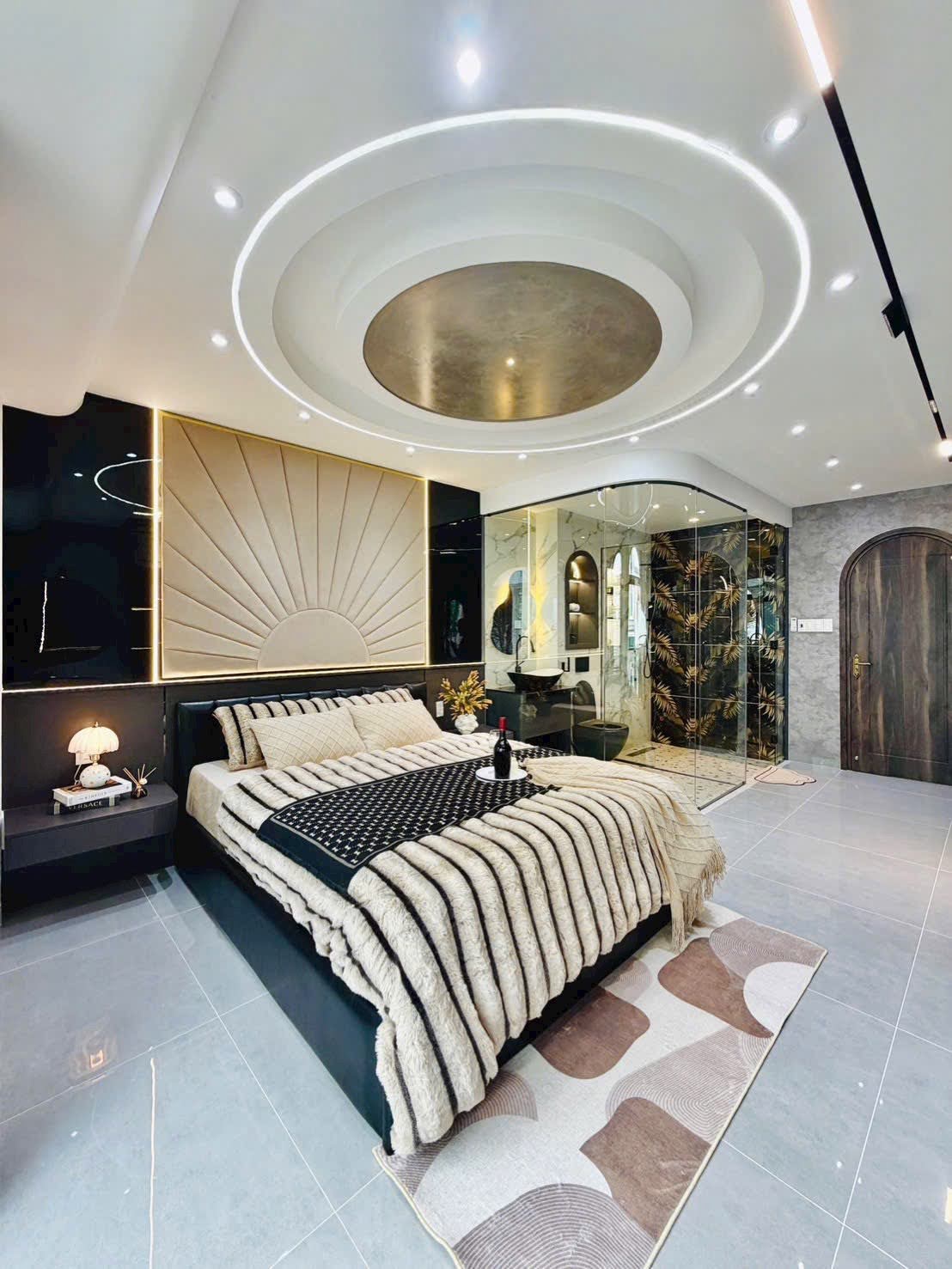 Bán nhà đẹp 5 tầng Luxury hẻm xe hơi ngủ nhà Quang Trung Gò Vấp gần Emart, gần 70M2, 10.xtỷ TL  16009273