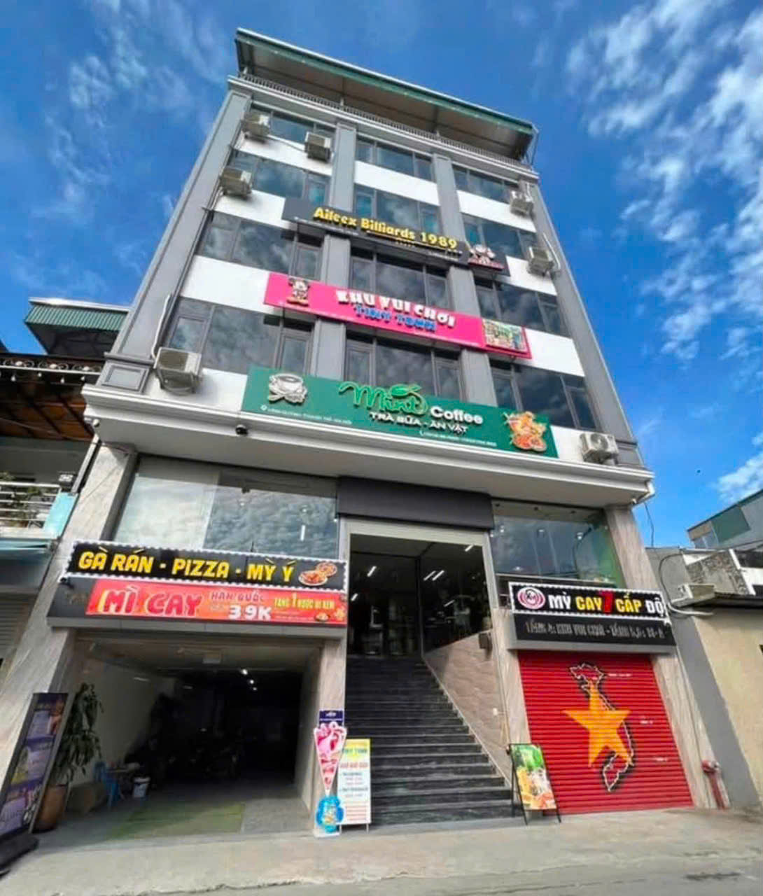 SANG NHƯỢNG QUÁN CAFE – ĐỒ ĂN  MẶT BẰNG GẦN 200M² TẠI HÀ NỘI 16009276