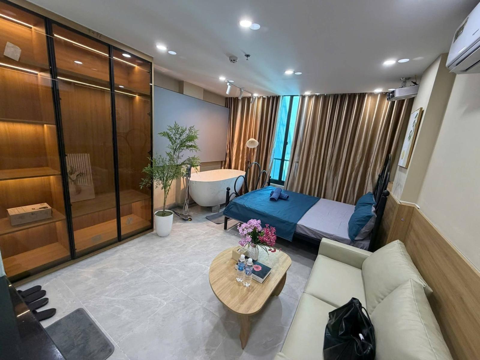 TÒA NHÀ DÒNG TIỀN NGUYỄN TRÃI, TX – 200 TR/THÁNG – Ô TÔ TRÁNH - 110M² – 9 TẦNG – MT 7M 16009293